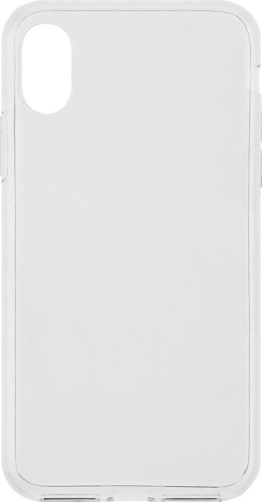 insignia - soft-shell case for apple iphone x and xs - clear insignia - soft-shell case for apple iphone x and xs - clear