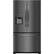 Front. Frigidaire - 26.8 Cu. Ft. French Door Refrigerator - Black Stainless Steel.