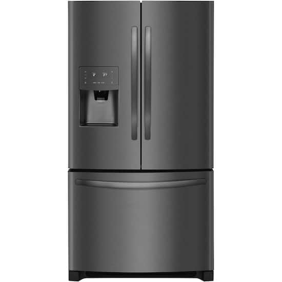 Frigidaire Gallery 26 8 Cu Ft French Door Refrigerator With Dual Ice Maker Smudge Proof Stainless Appliance Repair Company In Birmingham Al