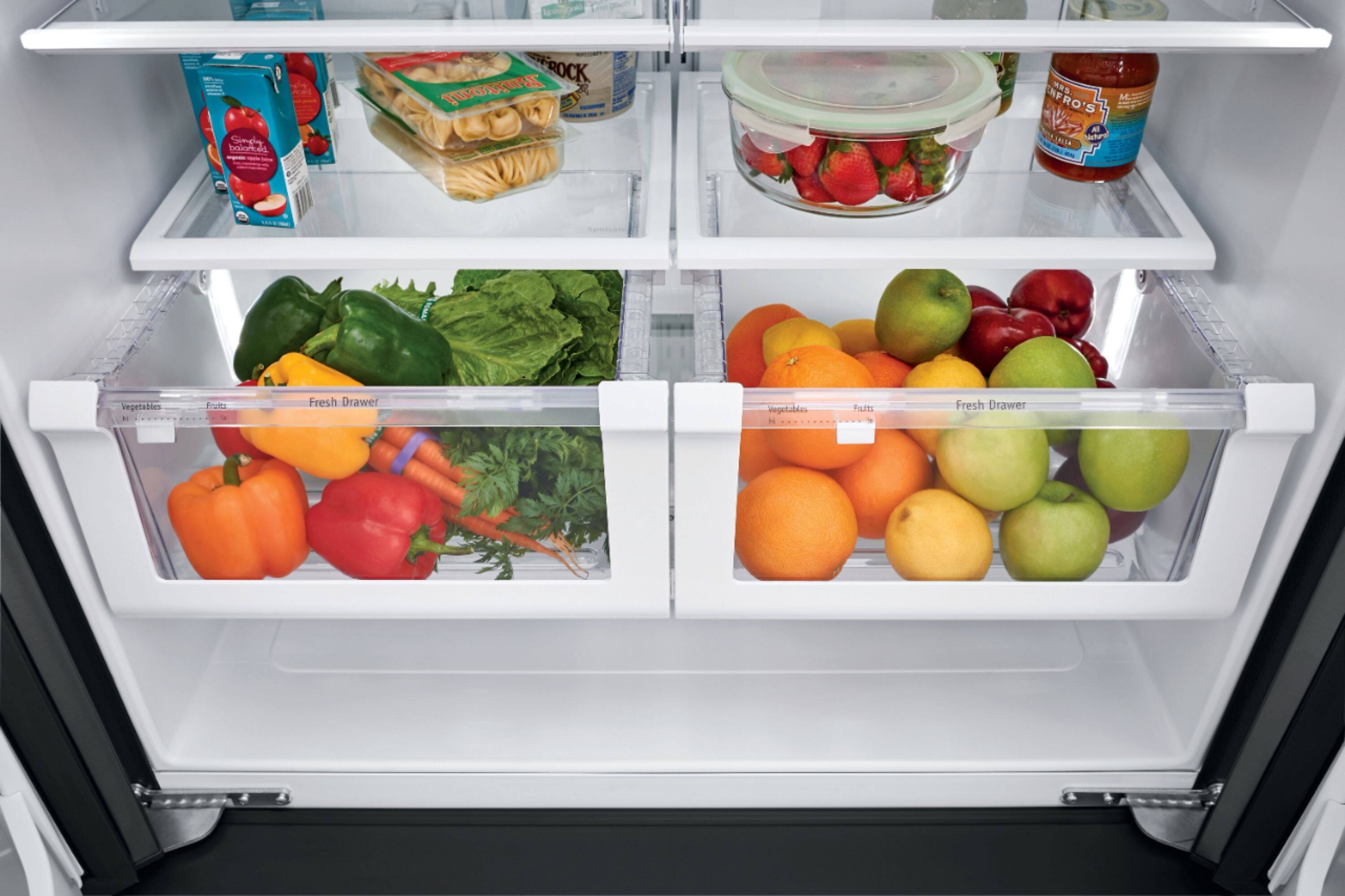 Get fresh… in the fridge!