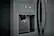 Alt View 5. Frigidaire - 26.8 Cu. Ft. French Door Refrigerator - Black Stainless Steel.