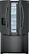 Alt View 2. Frigidaire - Gallery 21.7 Cu. Ft. French Door Refrigerator - Black Stainless Steel.