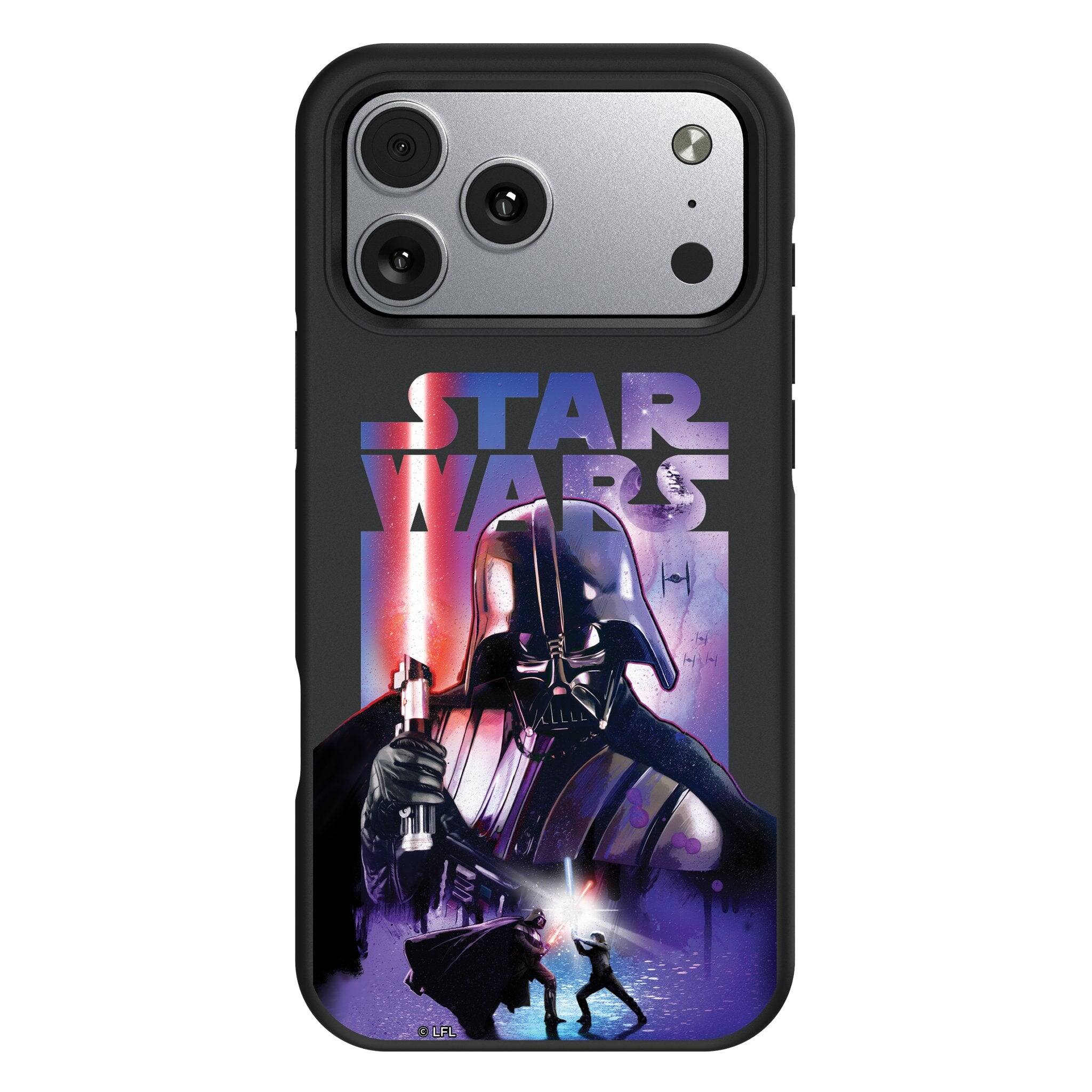 Keyscaper - Star Wars: A New Hope Portrait Collage Bump Phone Case - Apple iPhone 17 Pro Max - Darth Vader