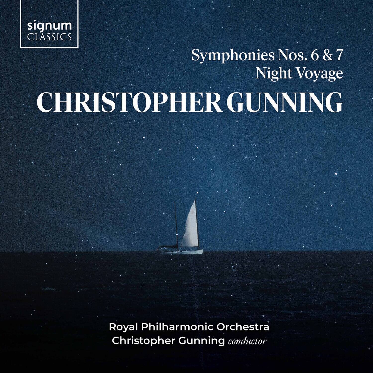Royal Philharmonic Orchestra Gunning - Symphonies 6 & 7  - COMPACT DISCS
