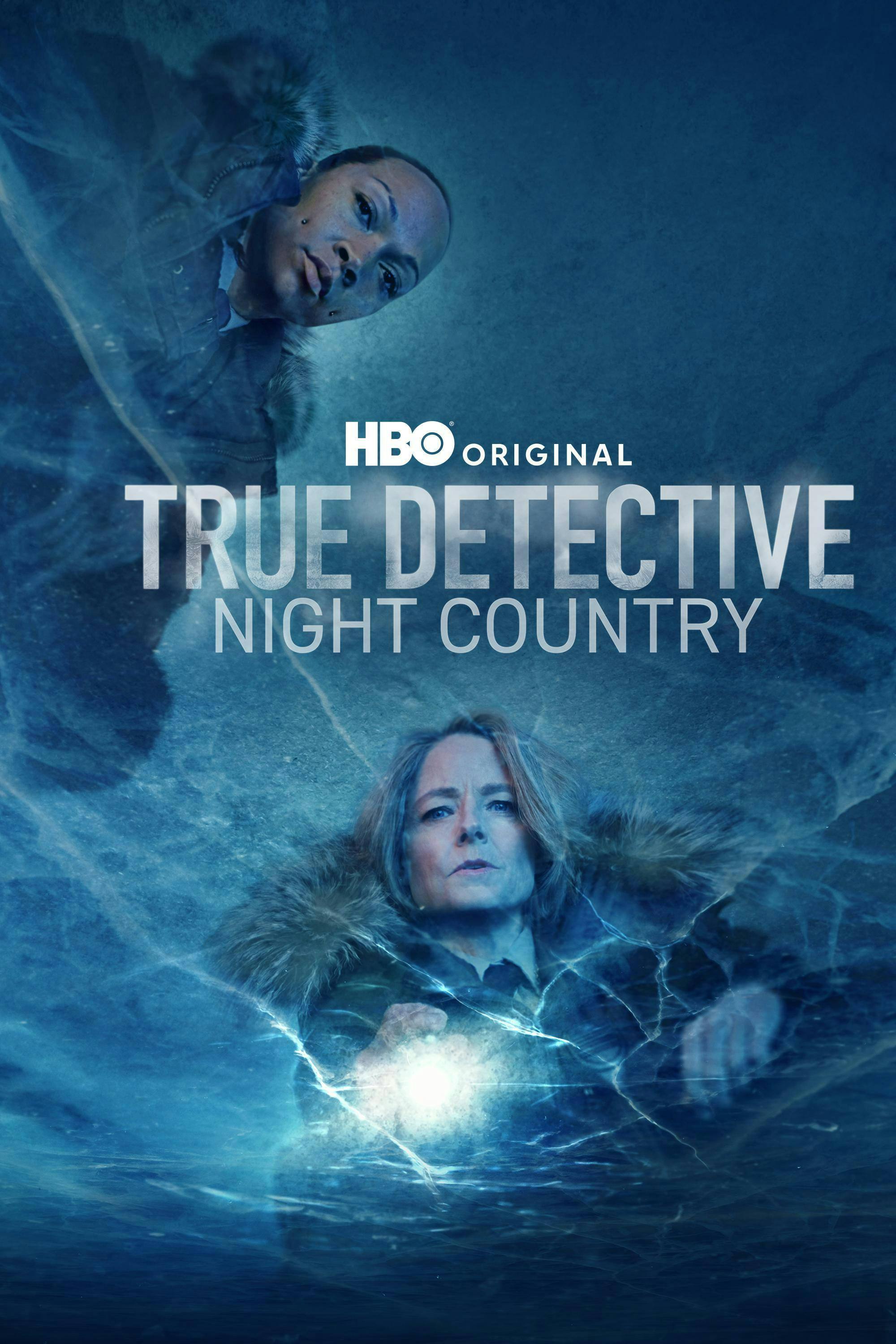 Front. True Detective: Night Country: Season 4 [DVD].