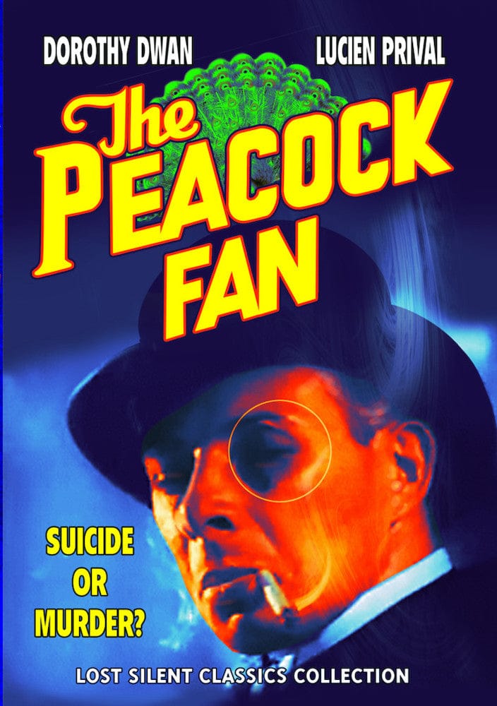 The Peacock Fan (Silent) - DVD price history on PriceWatchPro