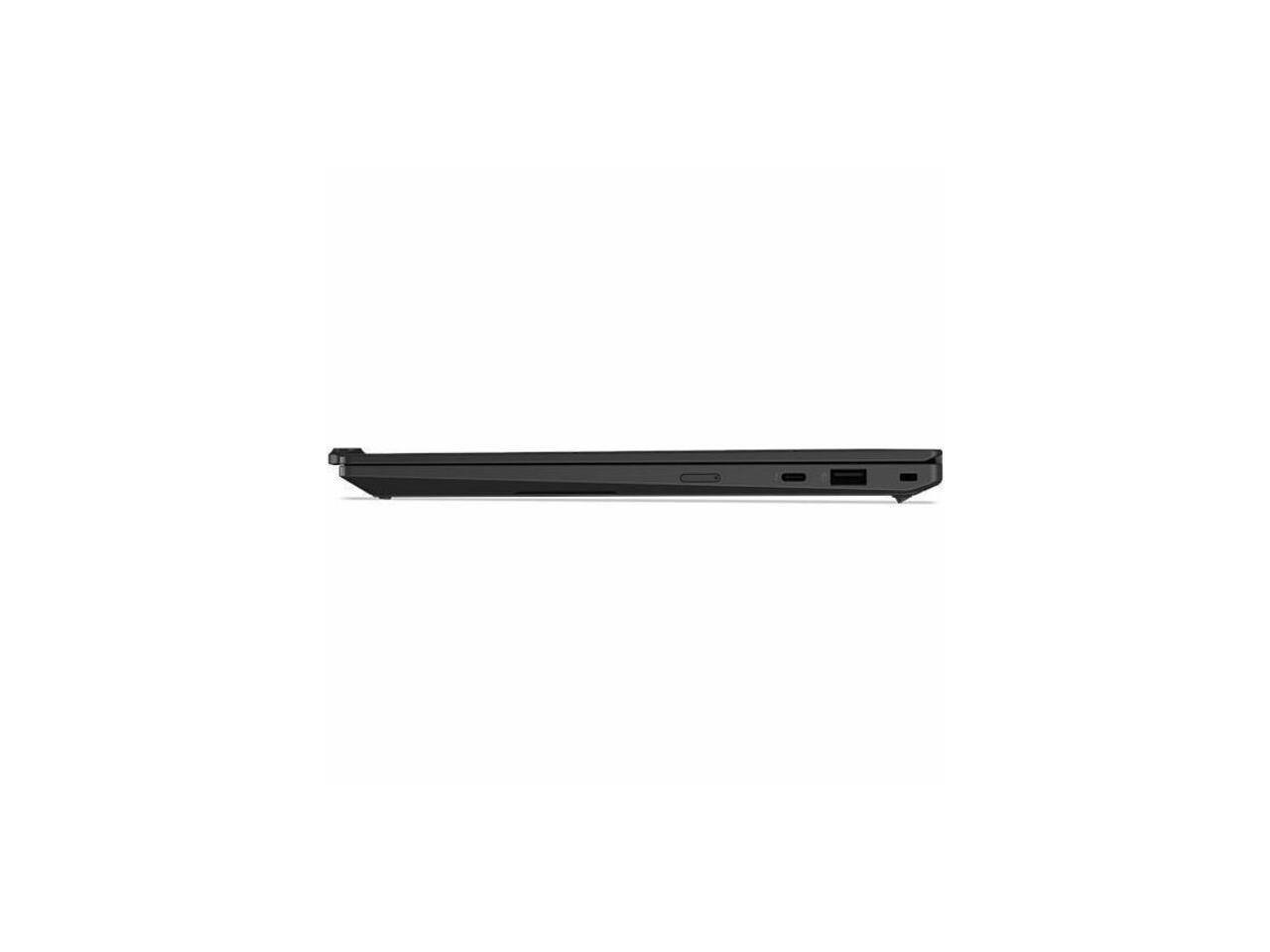 Alt View 4. Lenovo - thinkpad x1 carbon gen 14 aura edition 21v7006fus 14" copilot+ pc noteboo - Black.