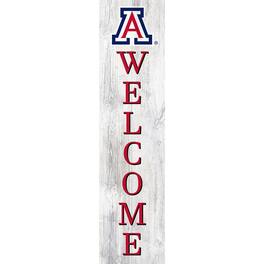 Fan Creations - Arizona Wildcats 48'' Welcome Leaner - Multicolor