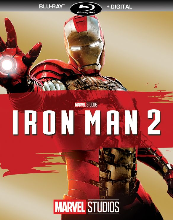  Iron Man 2 [Includes Digital Copy] [Blu-ray] [2010]