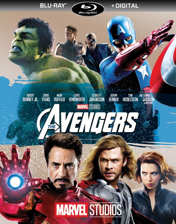 The Avengers [Includes Digital Copy] [Blu-ray] [2012] was $22.99 now $17.99 (22.0% off)