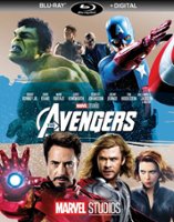 The Avengers [Includes Digital Copy] [Blu-ray] [2012] - Front_Original