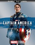 Front. Captain America: The First Avenger [Includes Digital Copy] [Blu-ray] [2011].