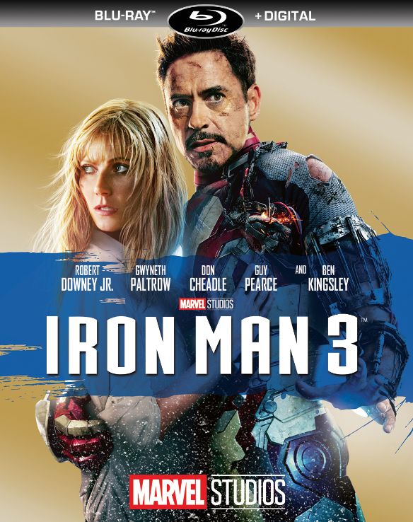  Iron Man 3 [Includes Digital Copy] [Blu-ray] [2013]