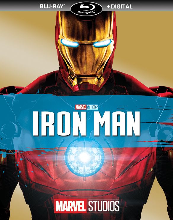  Iron Man [Includes Digital Copy] [Blu-ray] [2008]