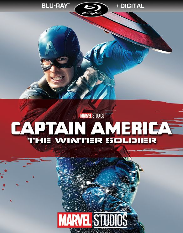 Captain America: The Winter Soldier [Includes Digital Copy] [Blu-ray] [2014]