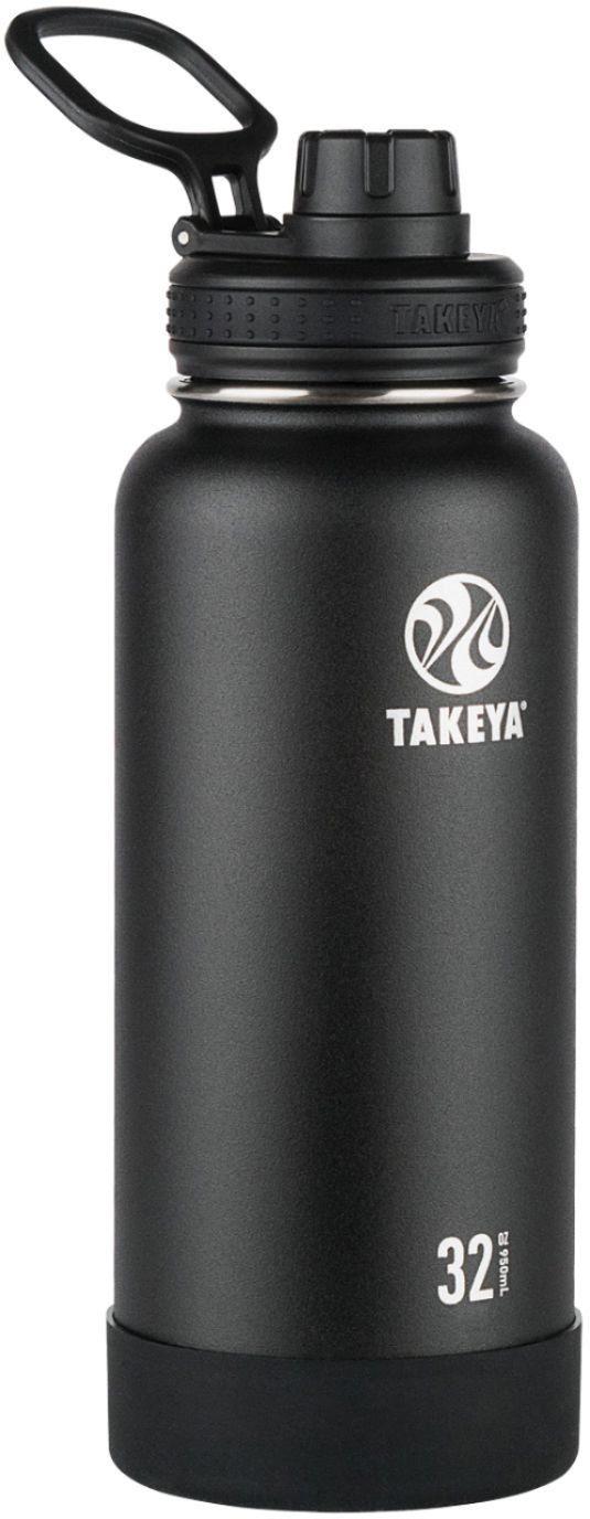Best Buy: Takeya Originals 18-Oz. Insulated Stainless Steel Water Bottle  Ocean 50005