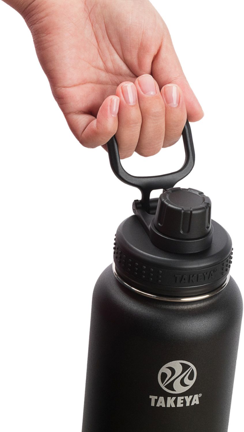 Takeya ThermoFlask 32-Oz. Bottle Black 50011 - Best Buy