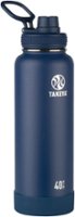 Takeya - Actives 40oz Spout Bottle - Midnight - Angle_Zoom