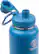 Left. Takeya - Actives 32-Oz. Insulated Stainless Steel Water Bottle with Spout Lid - Sapphire.