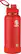 Angle. Takeya - Actives 32-Oz. Insulated Stainless Steel Water Bottle with Spout Lid - Fire.