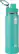 Angle. Takeya - Actives 24-Oz. Insulated Stainless Steel Water Bottle with Spout Lid - Teal.