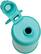 Alt View 11. Takeya - Actives 24-Oz. Insulated Stainless Steel Water Bottle with Spout Lid - Teal.