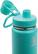 Left. Takeya - Actives 24-Oz. Insulated Stainless Steel Water Bottle with Spout Lid - Teal.