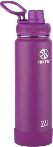  Actives 24-Oz. Insulated Stainless Steel Water Bottle with Spout Lid