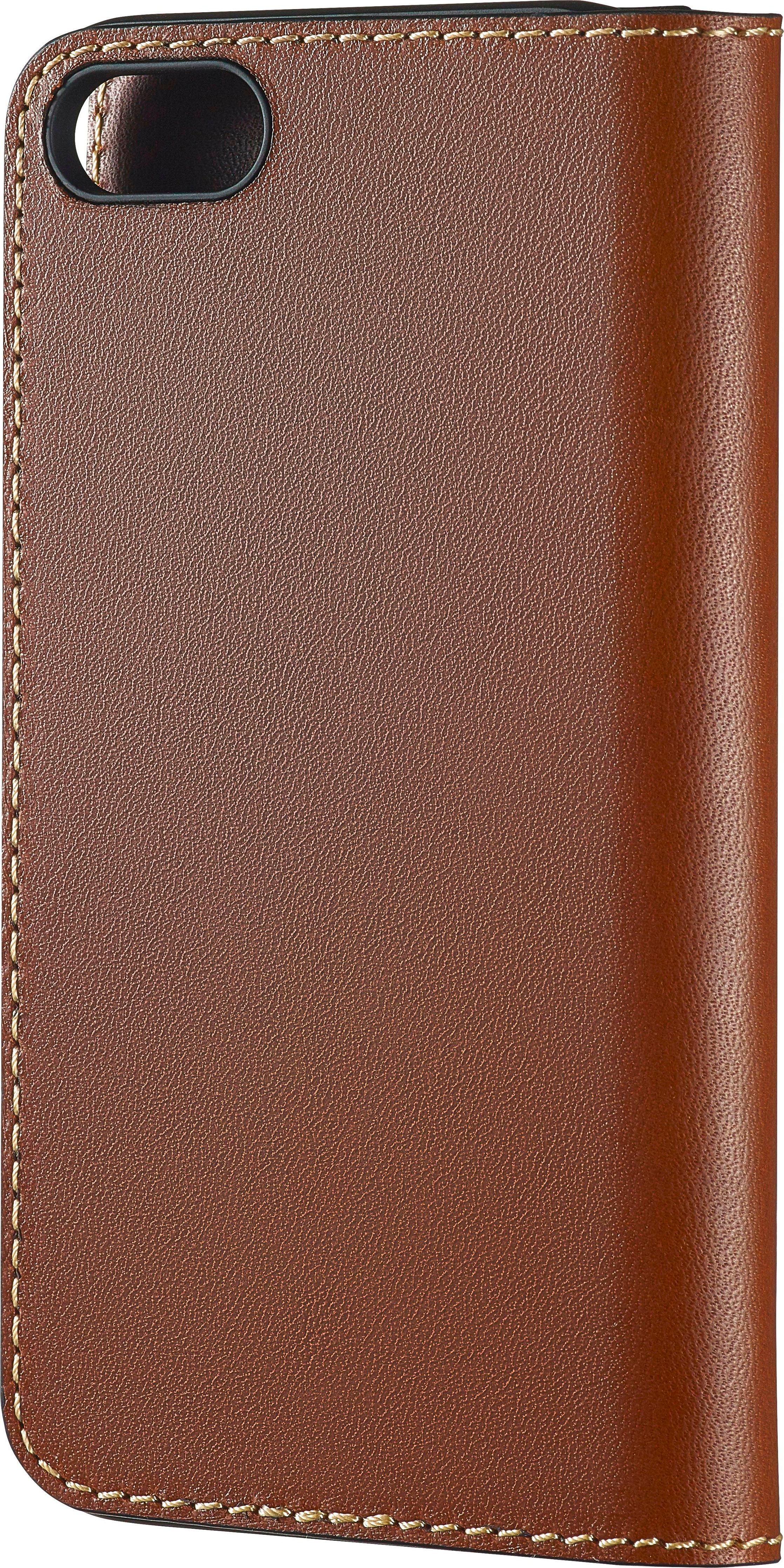 Best Buy: Platinum™ Leather Wallet Case for Apple® iPhone® XS Max Papaya  PT-MAXLSBLCP