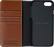 Alt View 3. Platinum™ - Genuine American Leather Folio Case for Apple® iPhone® 7, 8 and SE (2nd generation) - Bourbon.