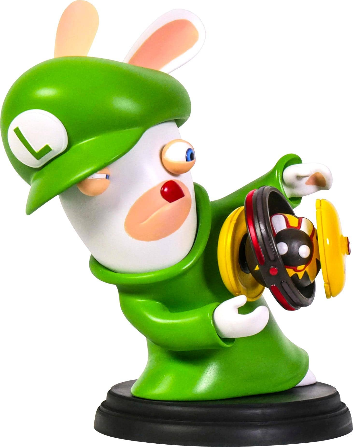 rabbid luigi figure