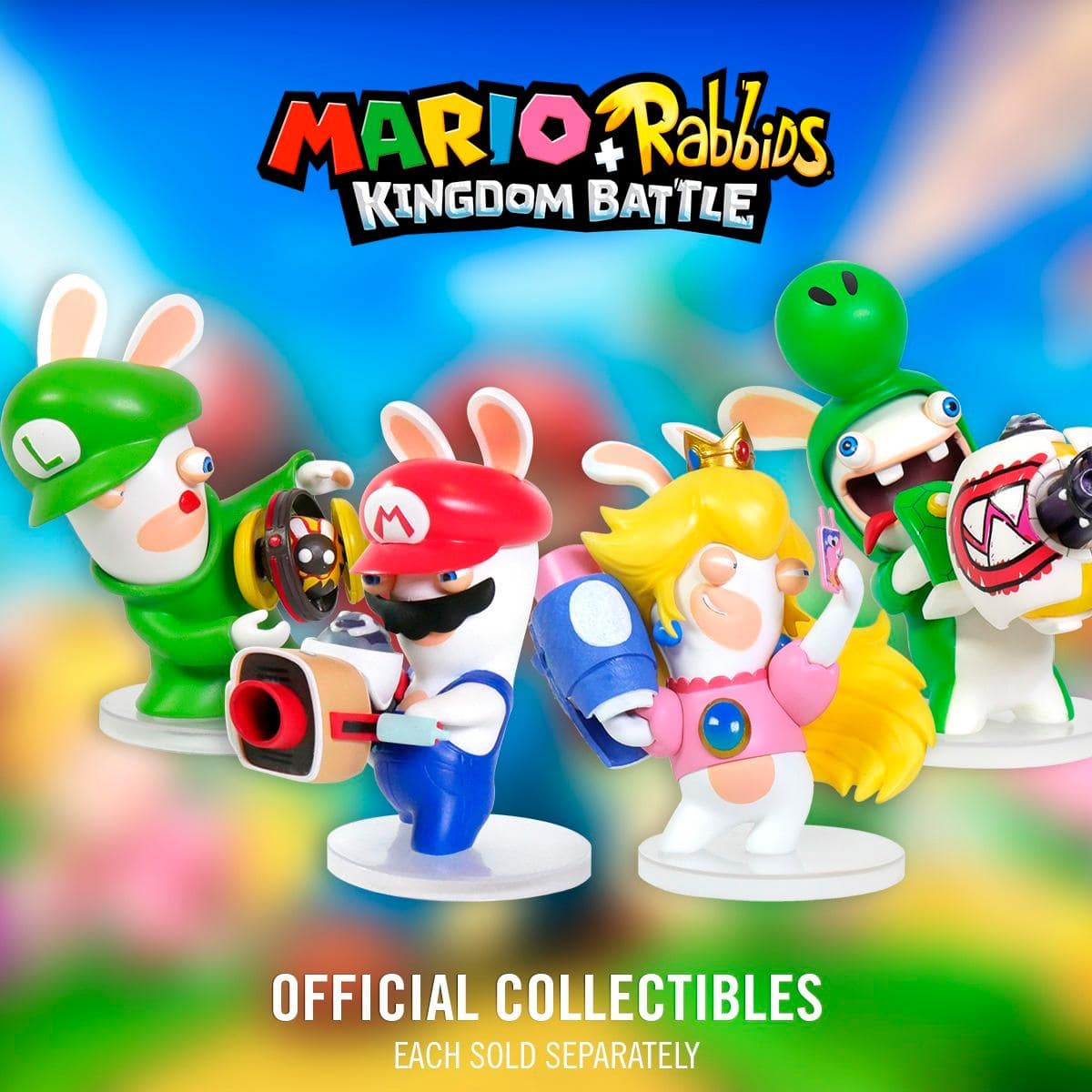 rabbid luigi figure