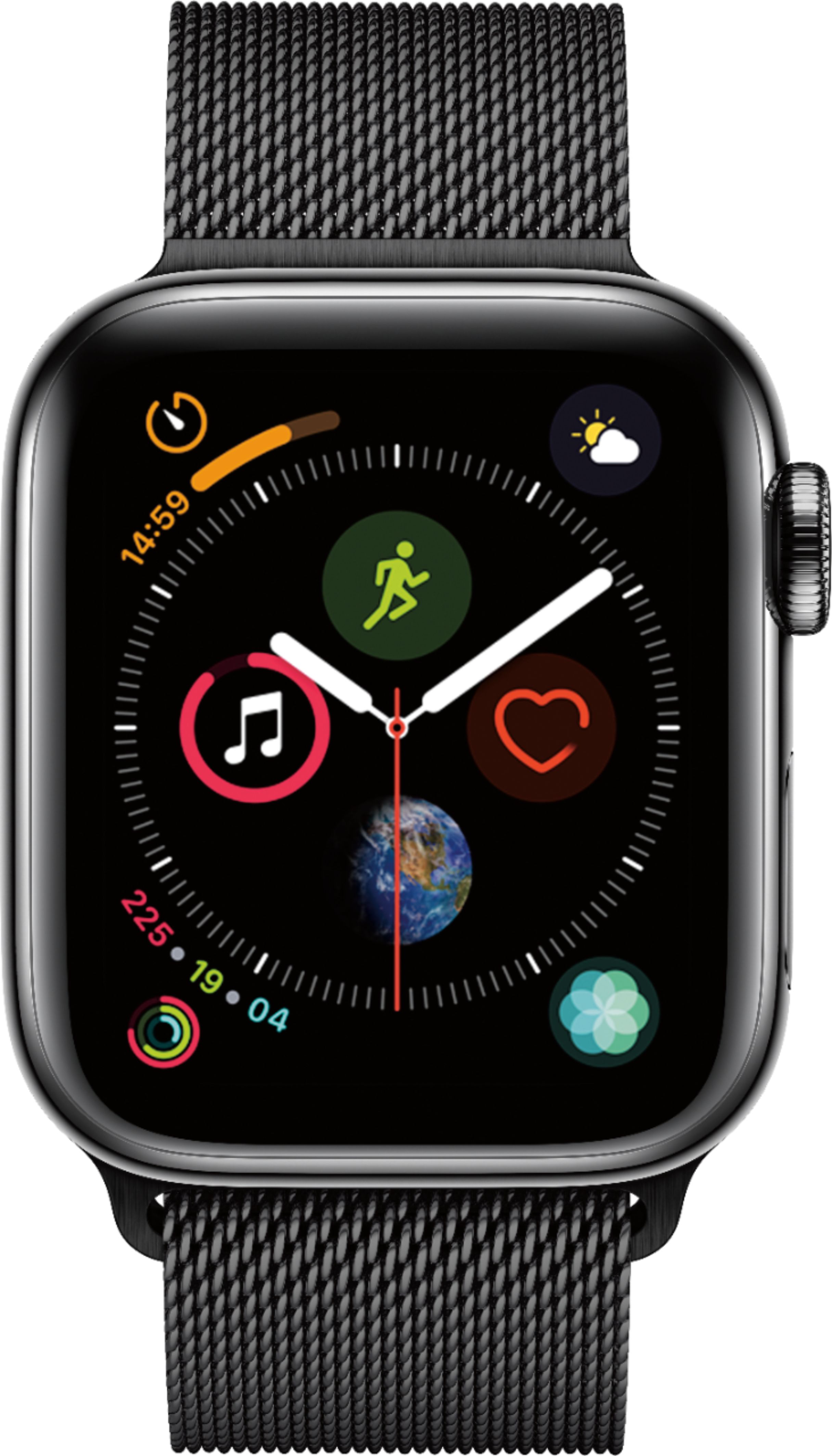 スマートフォン/携帯電話 その他 Best Buy: Apple Watch Series 4 (GPS + Cellular) 40mm Space Black 
