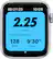 Alt View 12. Apple - Apple Watch Nike SE (GPS + Cellular) 44mm Silver Aluminum Case with Pure Platinum/Black Nike Sport Band - Silver.
