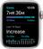 Alt View 14. Apple - Apple Watch Nike SE (GPS + Cellular) 44mm Silver Aluminum Case with Pure Platinum/Black Nike Sport Band - Silver.