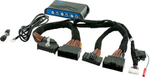 PAC - Amplifier Integration Interface for Select Ford Vehicles with 8.4” Radio and Sony System - Black/Blue - Front_Zoom