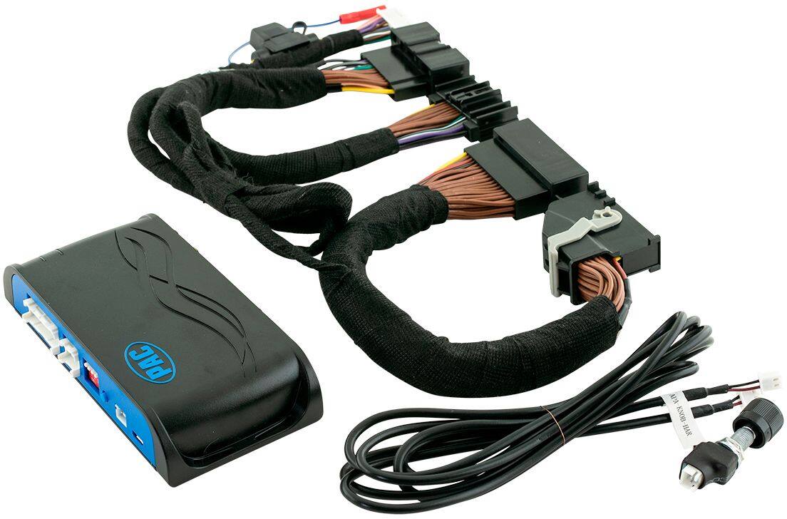 Alt View 12. PAC - Amplifier Integration Interface for Select Ford Vehicles with 8.4” Radio and Sony System - Black/Blue.