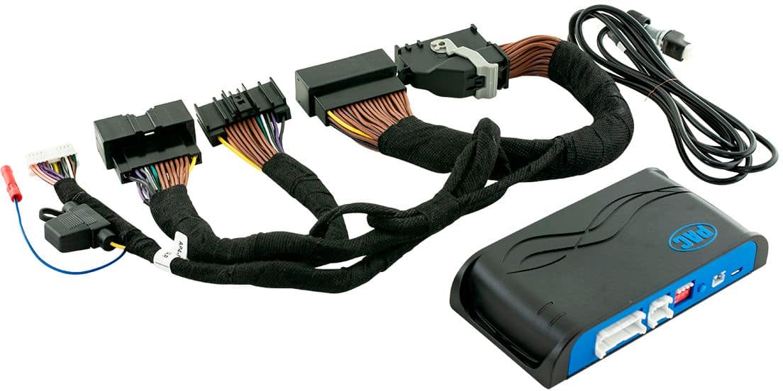 Alt View 13. PAC - Amplifier Integration Interface for Select Ford Vehicles with 8.4” Radio and Sony System - Black/Blue.