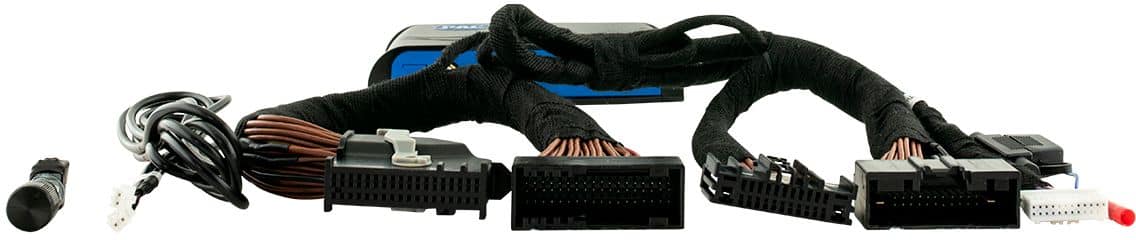 Alt View 15. PAC - Amplifier Integration Interface for Select Ford Vehicles with 8.4” Radio and Sony System - Black/Blue.