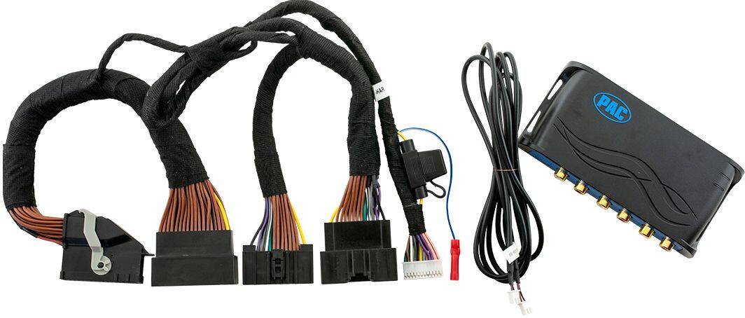 Alt View 16. PAC - Amplifier Integration Interface for Select Ford Vehicles with 8.4” Radio and Sony System - Black/Blue.