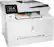 Angle. HP - LaserJet Pro MFP M281fdw Color Wireless All-In-One Laser Printer - White.
