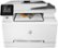 Front Zoom. HP - LaserJet Pro MFP M281fdw Color Wireless All-In-One Laser Printer - White.