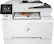 Front. HP - LaserJet Pro MFP M281fdw Color Wireless All-In-One Laser Printer - White.