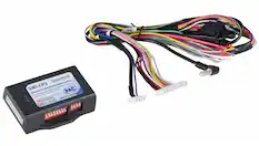 Front. PAC - Steering Wheel Control Interface for Select Vehicles - Black.