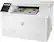 Left. HP - LaserJet Pro MFP M180nw Color Wireless All-In-One Laser Printer - White.