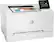 Angle. HP - LaserJet Pro M254dw Wireless Color Laser Printer - White.