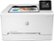 Front Zoom. HP - LaserJet Pro M254dw Wireless Color Laser Printer - White.