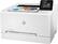 Left. HP - LaserJet Pro M254dw Wireless Color Laser Printer - White.