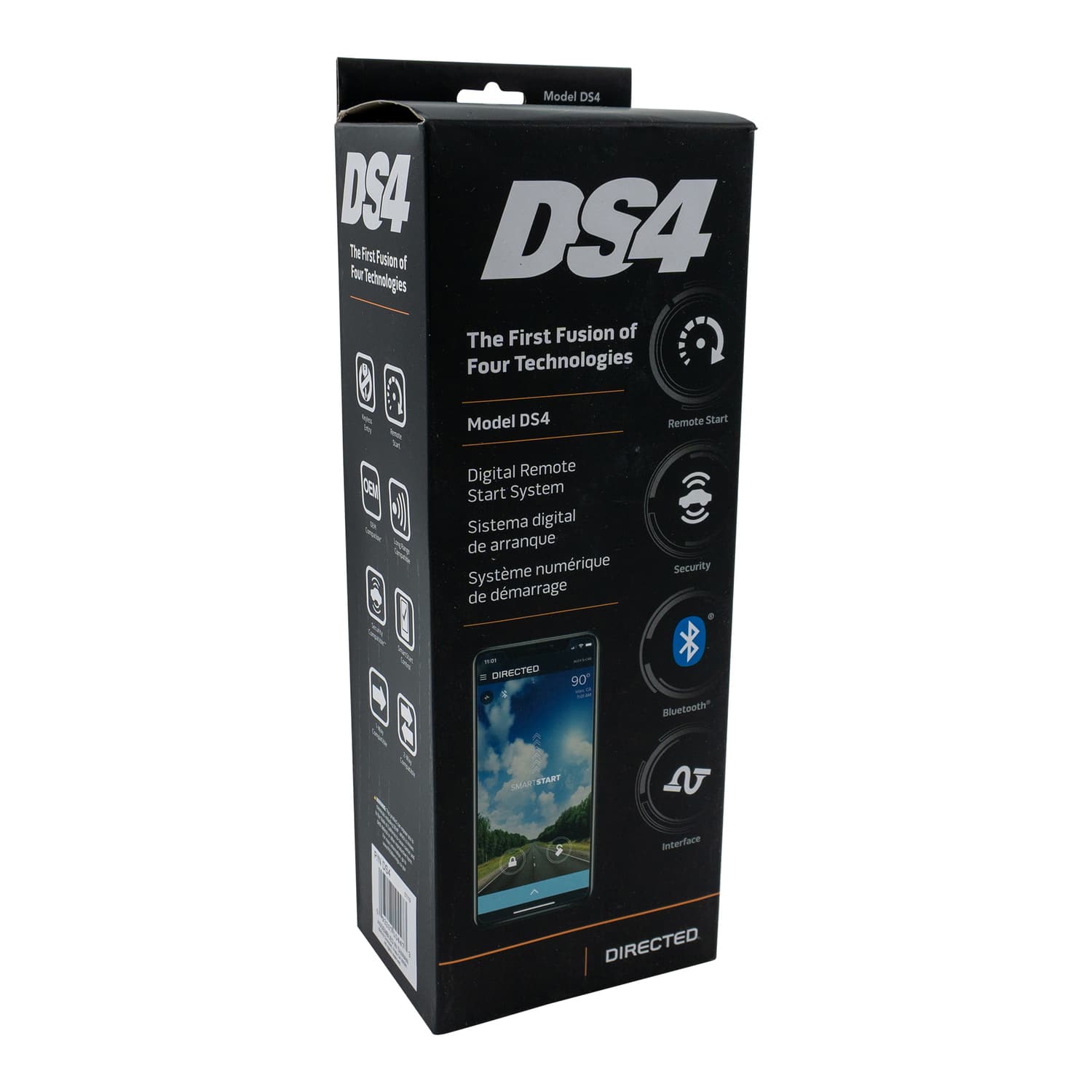 Directed DS4 System with Bluetooth, Harness, Temperature Sensor