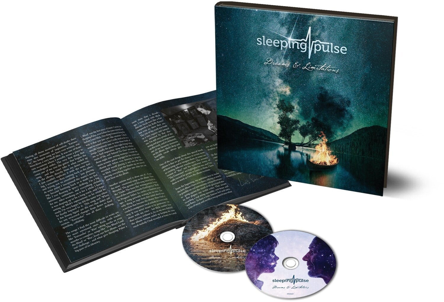 Sleeping Pulse - Dreams & Limitations   - COMPACT DISCS [CD] price history on PriceWatchPro